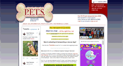 Desktop Screenshot of petsllc.net